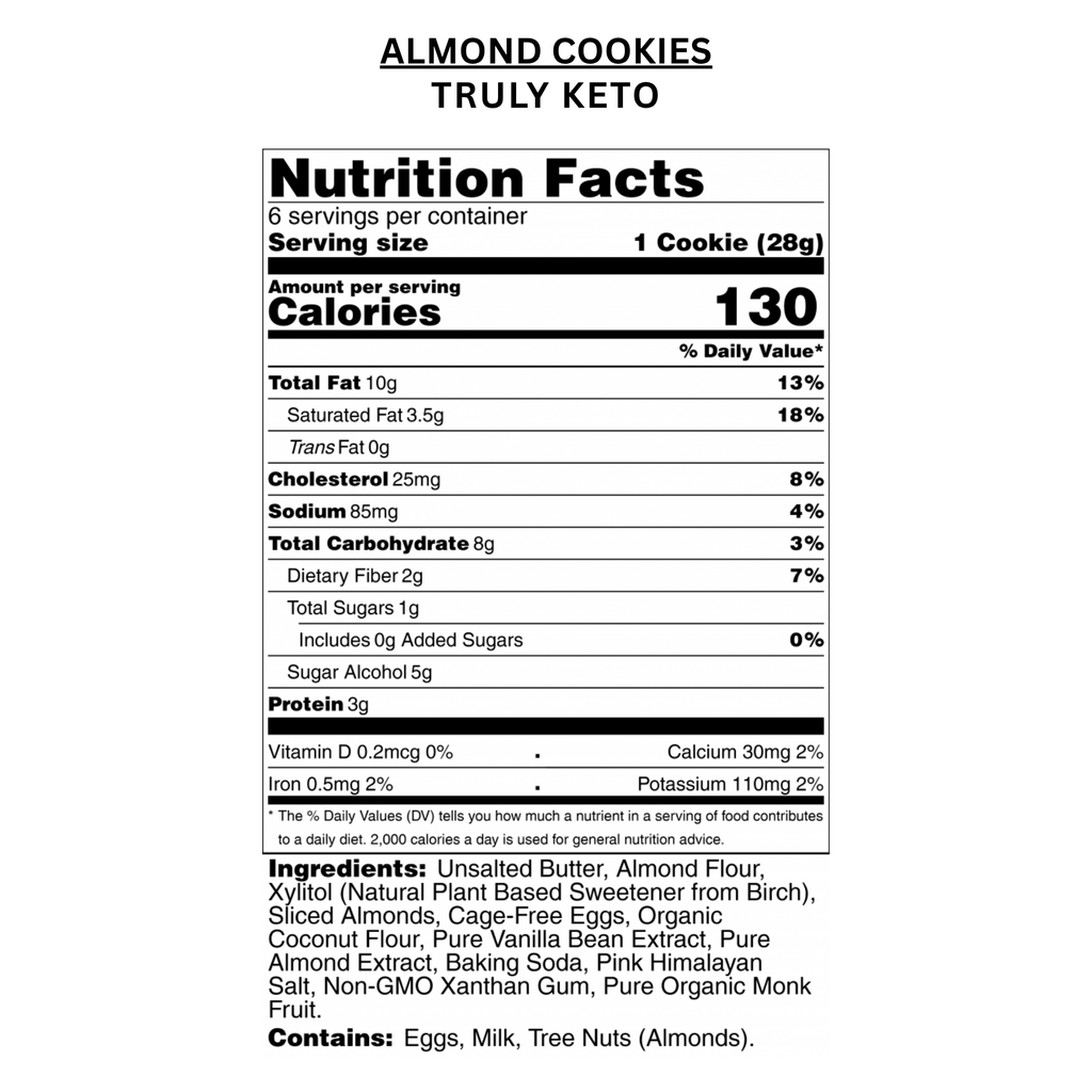 Almond Cookies