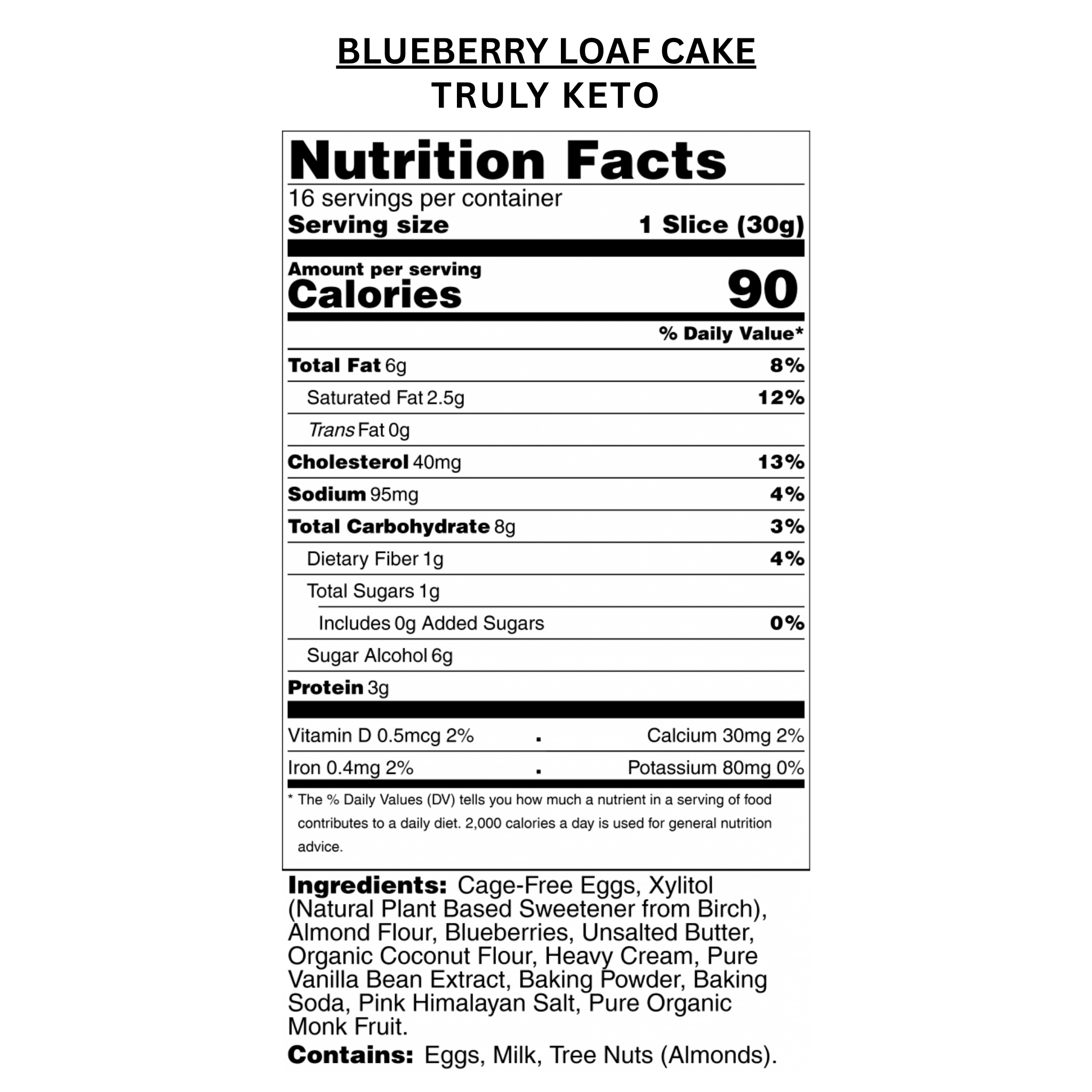 Blueberry Loaf Cake