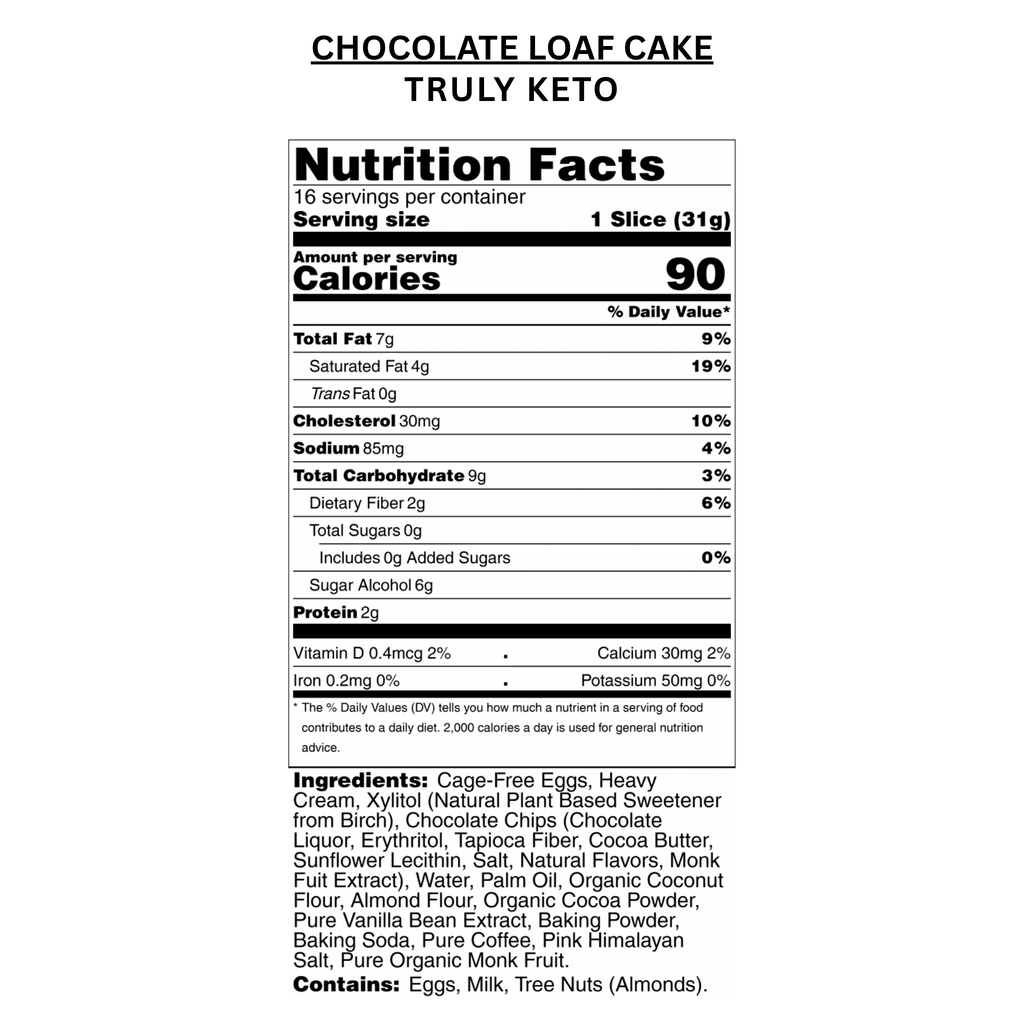 Chocolate Loaf Cake