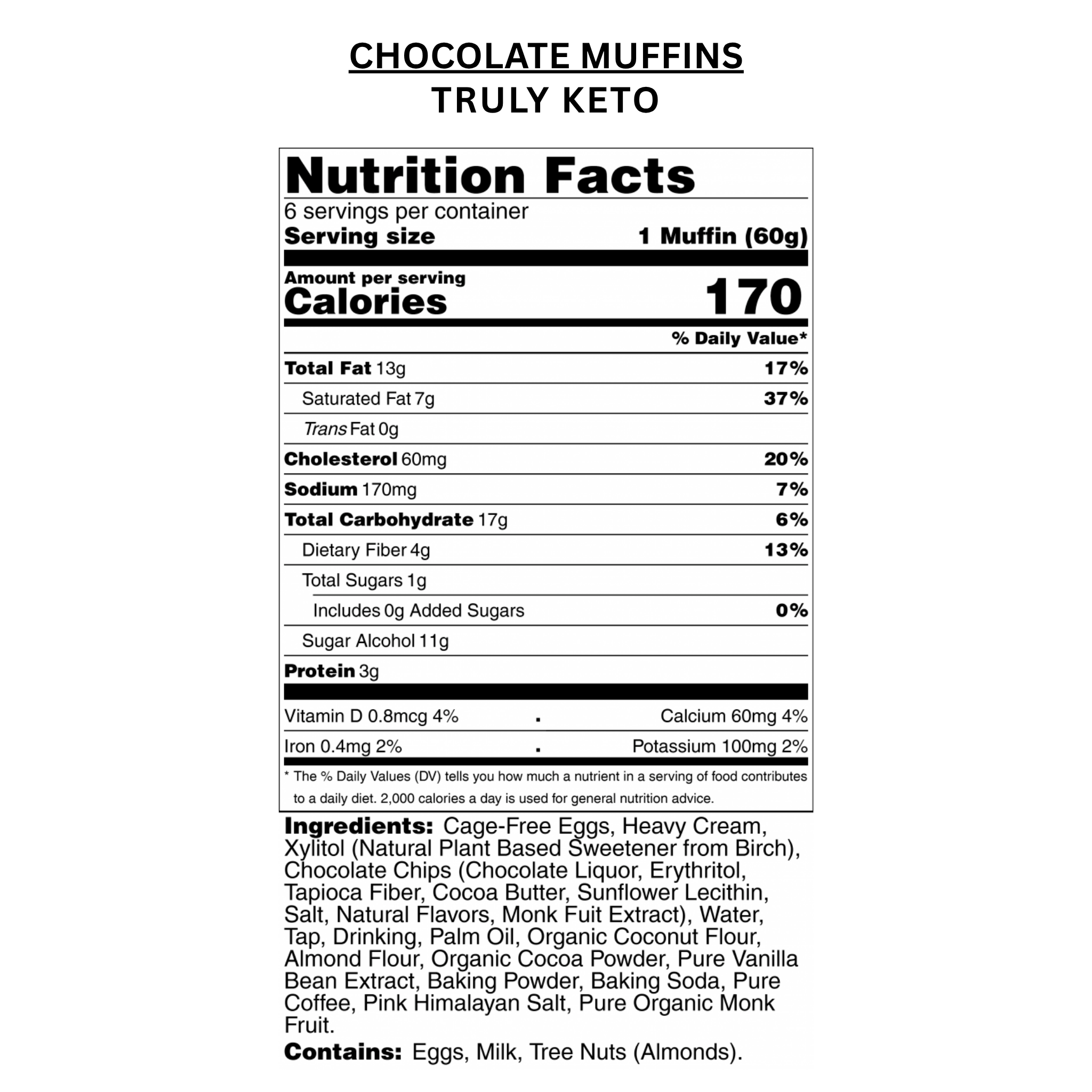 Chocolate Muffins