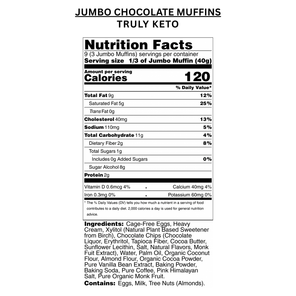 Jumbo Chocolate Muffins