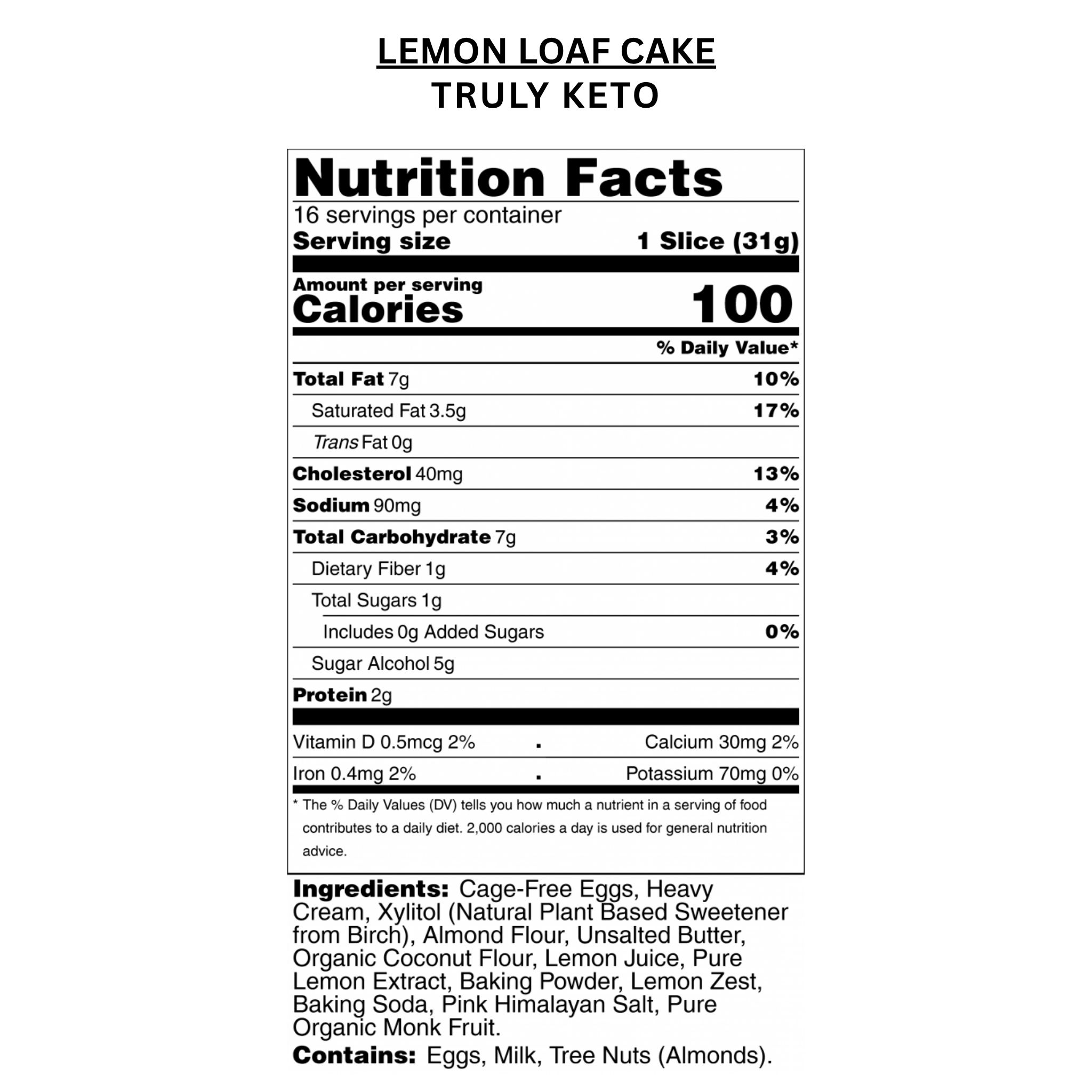 Lemon Loaf Cake