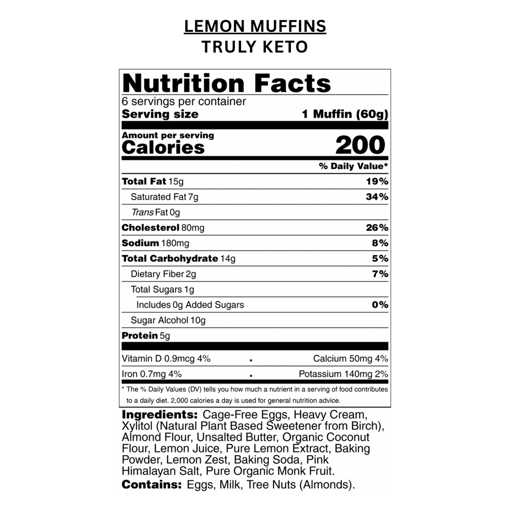 Lemon Muffins