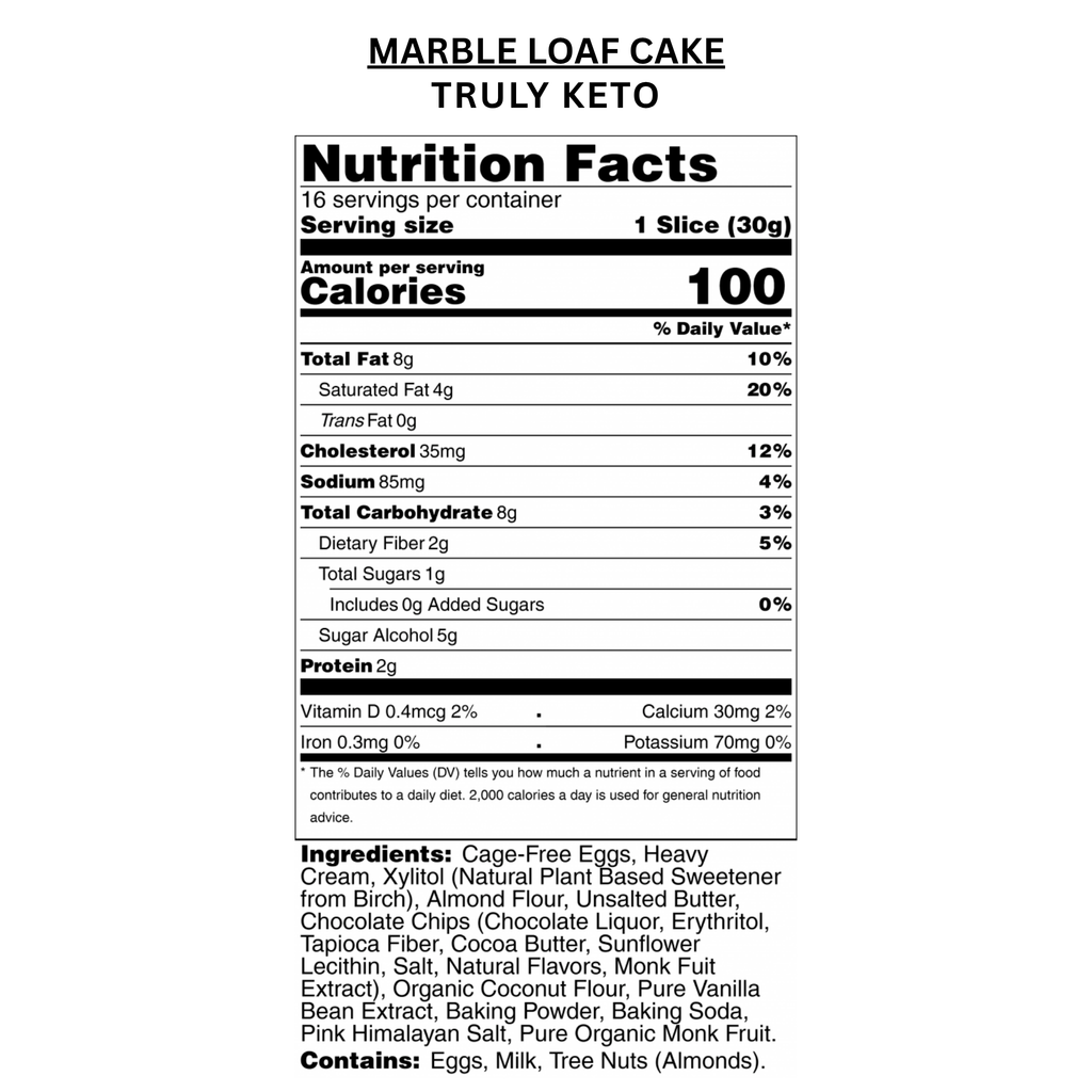 Marble Loaf Cake