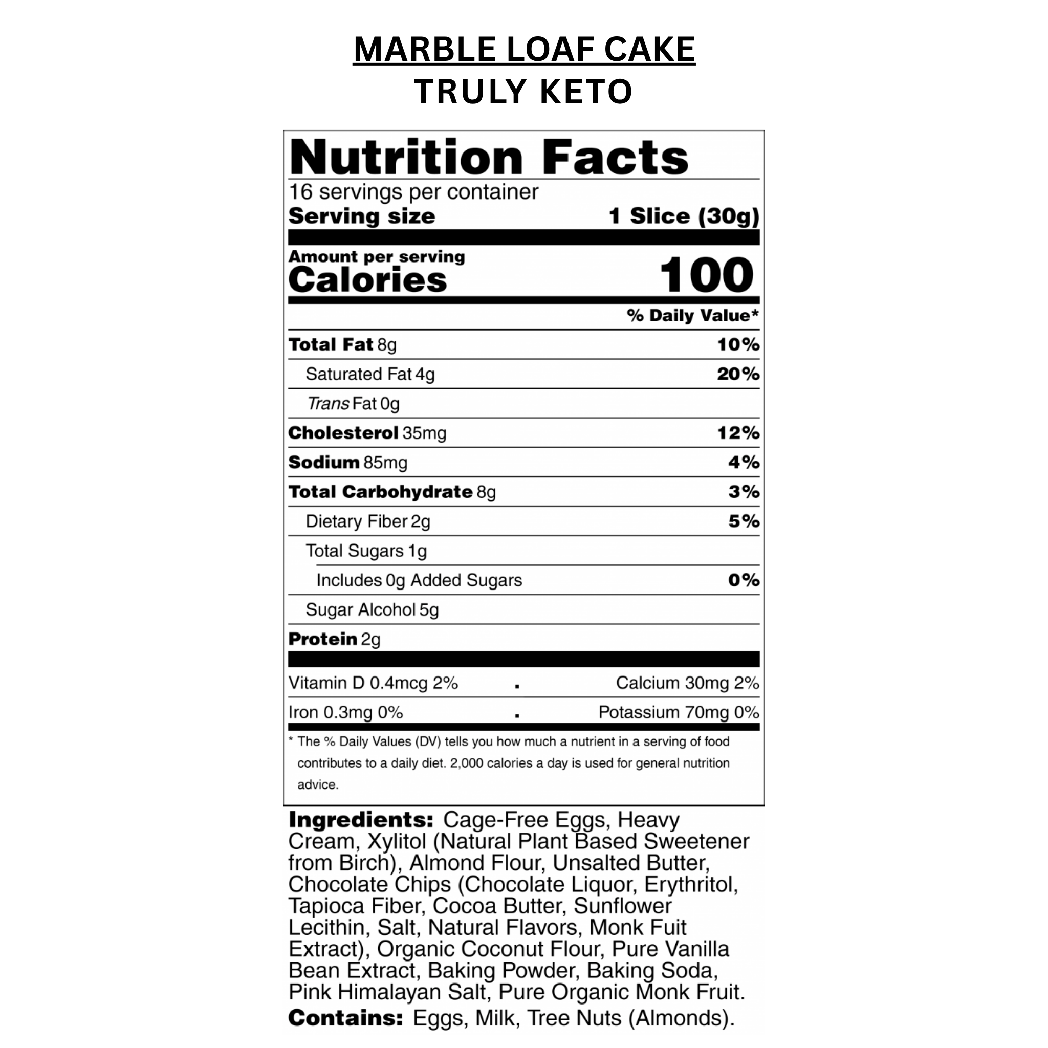 Marble Loaf Cake