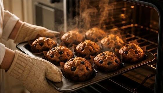Freshly baked goods prepared in small batches