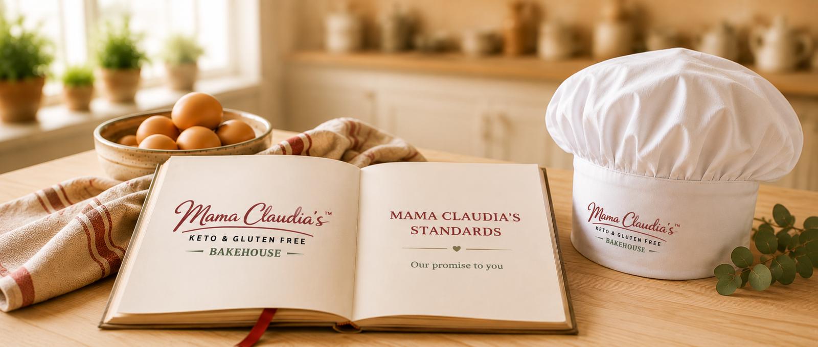 Mama Claudia's Standards hero image